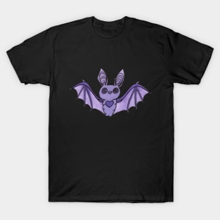 Cute Purple Bat T-Shirt